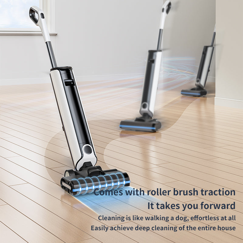 High-Power Walk-Behind Vacuum Cleaner for Home
