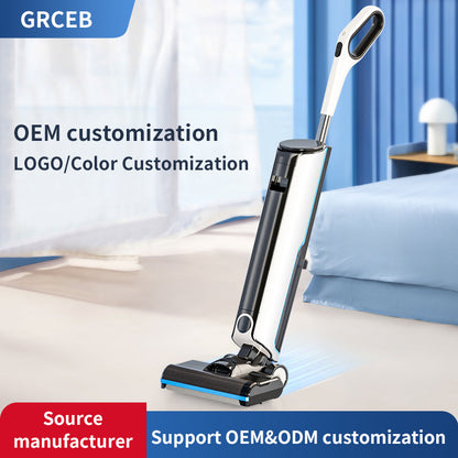 High-Power Walk-Behind Vacuum Cleaner for Home