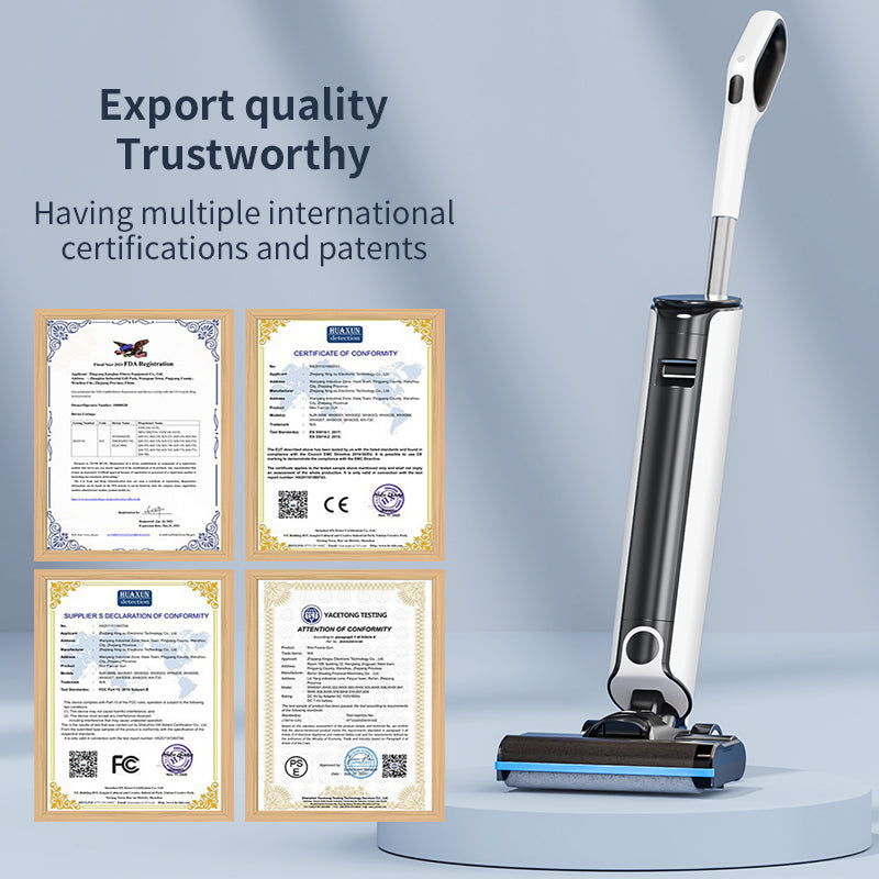 High-Power Walk-Behind Vacuum Cleaner for Home