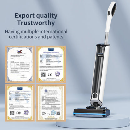 High-Power Walk-Behind Vacuum Cleaner for Home