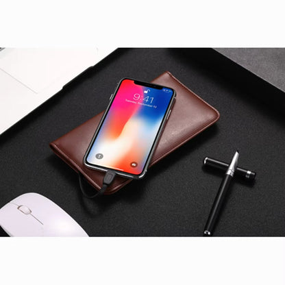 OEM Wholesale Smart Waterproof Wallet 3 1 High USB Output Interface Customizable Logo Solar Power Bank Wireless Charging