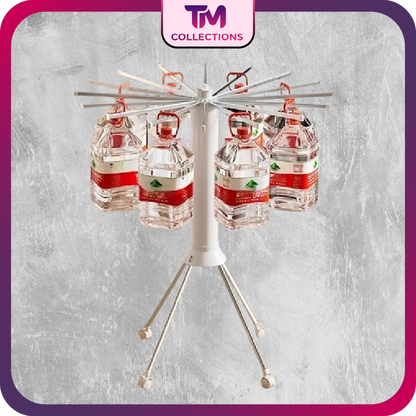 Foldable Clothes Drying Rack Octopus Type Floor Standing Balcony Clothes Drying Portable Rotating Drying Rod Clothes Dryer