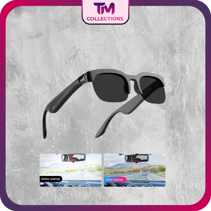 XG89 Smart Glasses AI Intelligent Translation Hands-Free Music & Calls Audio Glasses Anti-UV Bluetooth Glasses for Men and Women