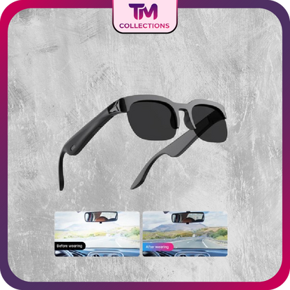 XG89 Smart Glasses AI Intelligent Translation Hands-Free Music & Calls Audio Glasses Anti-UV Bluetooth Glasses for Men and Women