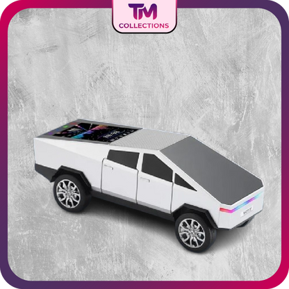 WS-580 Wireless Bluetooth Speaker in Car Shaped with Display Screen HIFI Stereo Surround Desktop Computer Boombox TF USB TWS