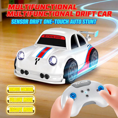 Bardike Smart RC Car 4WD High Speed Drift Car with Auto-Follow Mode 2.4GHz Rechargeable 30M Range Indoor/Outdoor Ready-to-Go