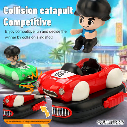 🏎️🎮Remote Control Bumper Battle Cars with Auto Ejection💥 - 2 Pieces