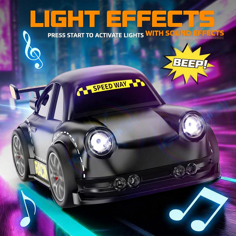 Bardike Smart RC Car 4WD High Speed Drift Car with Auto-Follow Mode 2.4GHz Rechargeable 30M Range Indoor/Outdoor Ready-to-Go