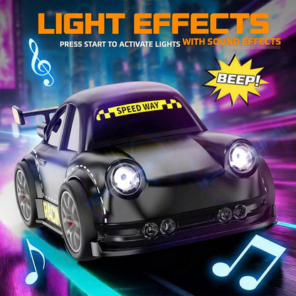 Bardike Smart RC Car 4WD High Speed Drift Car with Auto-Follow Mode 2.4GHz Rechargeable 30M Range Indoor/Outdoor Ready-to-Go