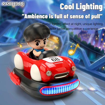 🏎️🎮Remote Control Bumper Battle Cars with Auto Ejection💥 - 2 Pieces