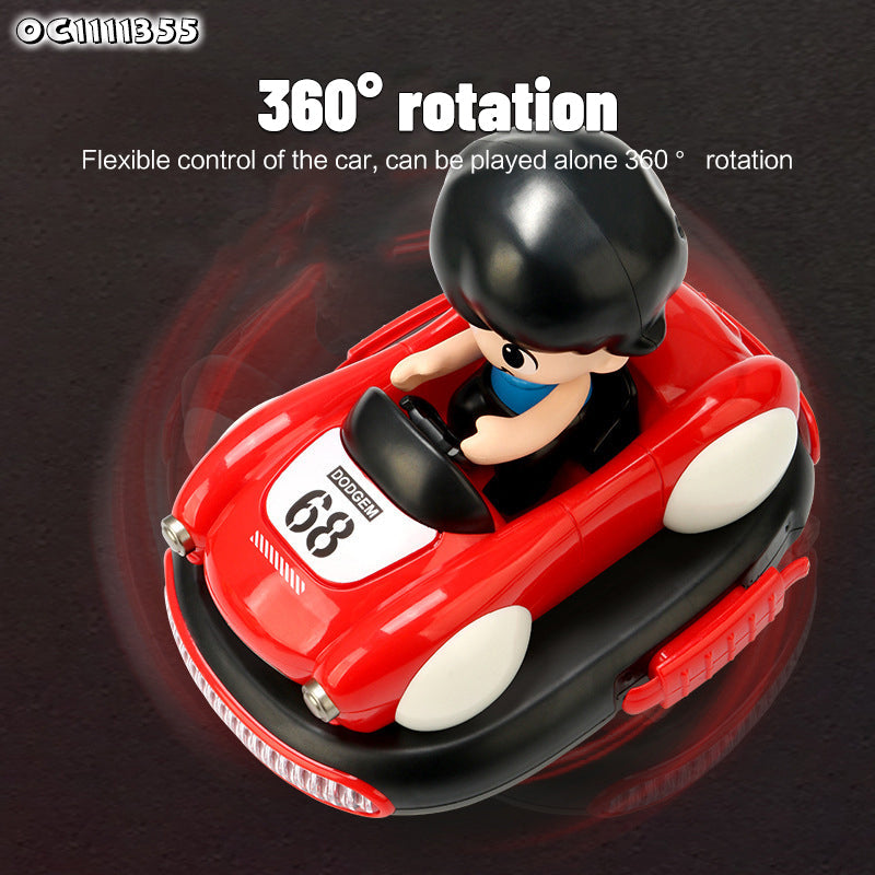 🏎️🎮Remote Control Bumper Battle Cars with Auto Ejection💥 - 2 Pieces