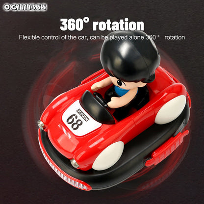 🏎️🎮Remote Control Bumper Battle Cars with Auto Ejection💥 - 2 Pieces