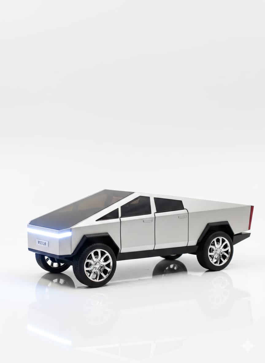 Premium Cyber Truck Bluetooth Woofer Speaker Hi-Bass